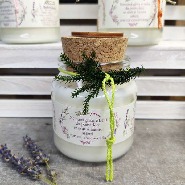bomboniere candele profumate ecofattoart